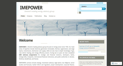 Desktop Screenshot of imepower.com