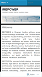 Mobile Screenshot of imepower.com